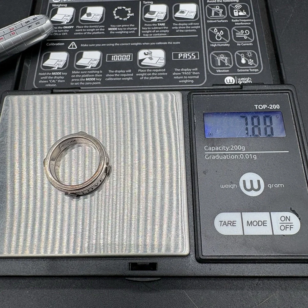 Lavaggi sterling silver
